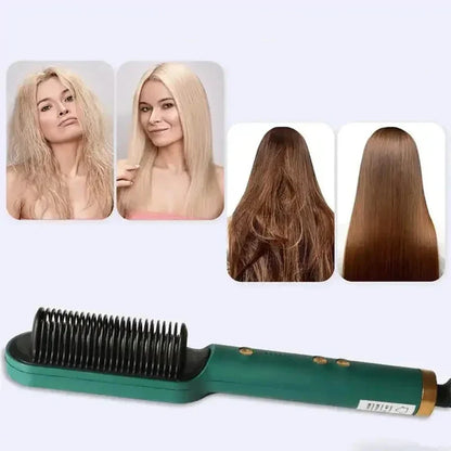 WavePro - 2 w 1 Szczotka do Prostowania i Kręcenia