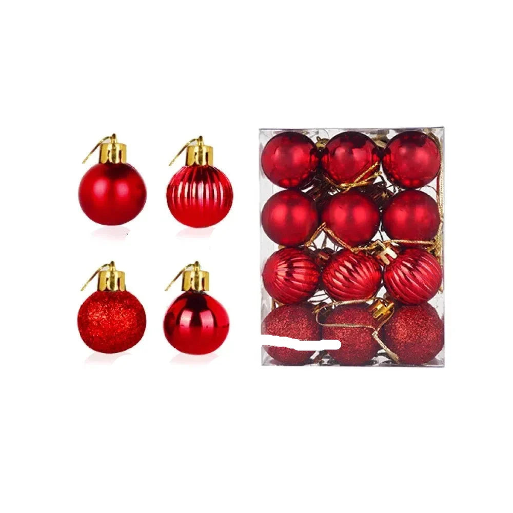 Shimmering Christmas | Elegant Ornaments