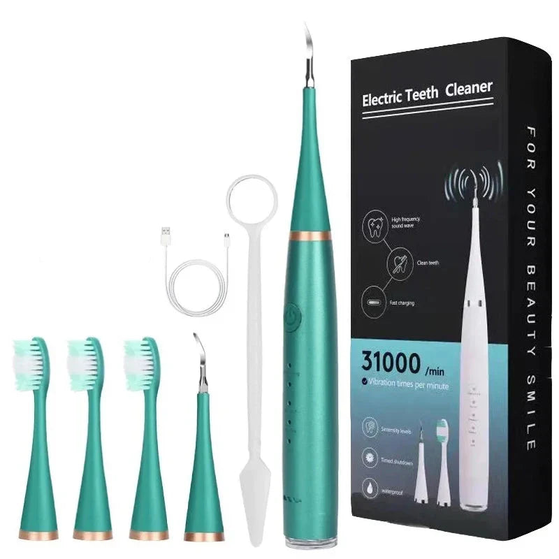 CleanSmile Pro - Elektryczna Szczoteczka do Zębów i Usuwacz Plam Dentystycznych