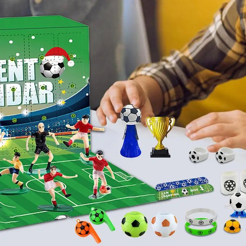 Advent Calendar: Grand Finale with Buildable Stadium