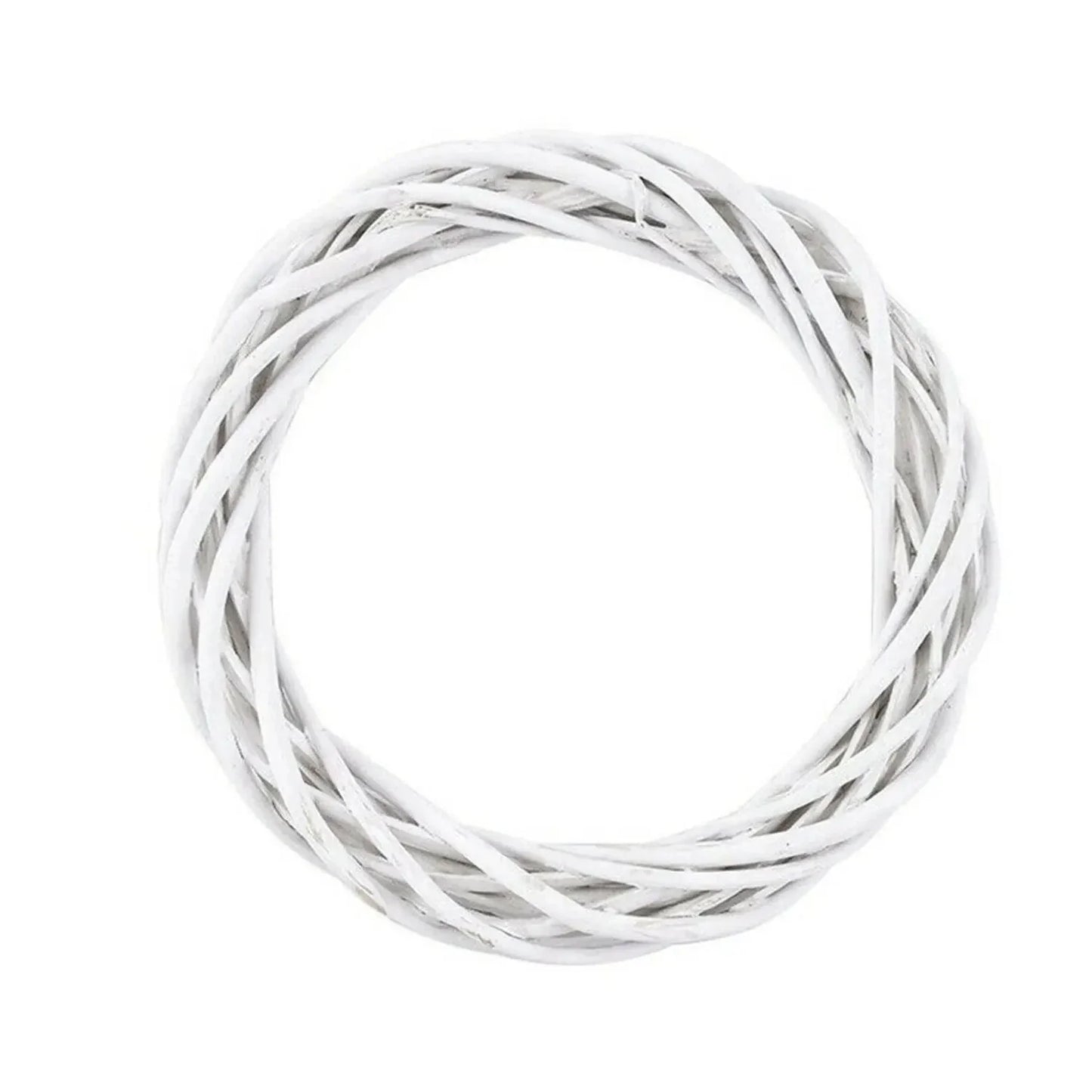 WitteWonder | Luksusowy Rattanowy Wianek na Święta