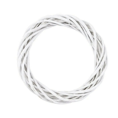 WitteWonder | Luksusowy Rattanowy Wianek na Święta