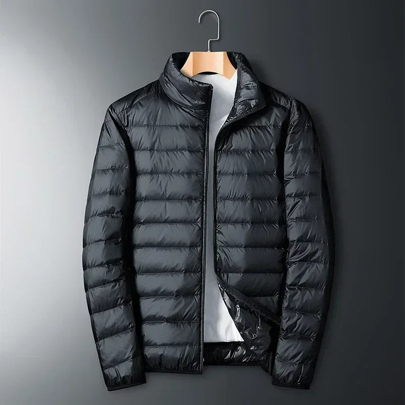 Mateo | Ultra Lightweight Duck Down Jacket for Men