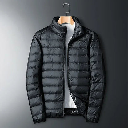 Mateo | Ultra Lightweight Duck Down Jacket for Men