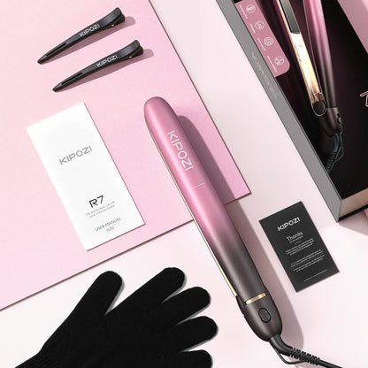 StyleLux - Prostownica i Lokówka w Różowym Złocie