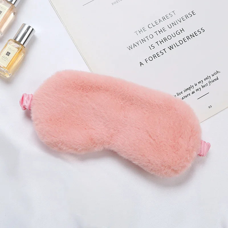 DreamCloud - Pluszowa Maska do Snów