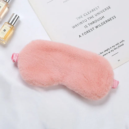 DreamCloud - Pluszowa Maska do Snów