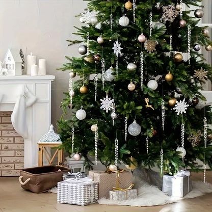 WinterGlans | Premium Crystal Clear Holiday Decoration Set