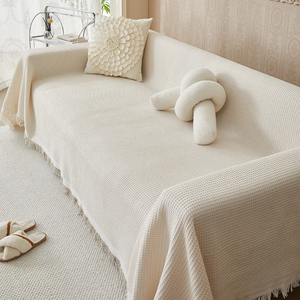 Bawełniane Pokrowce na Kanapę