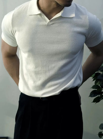 Herenshirt in Old Money Stijl