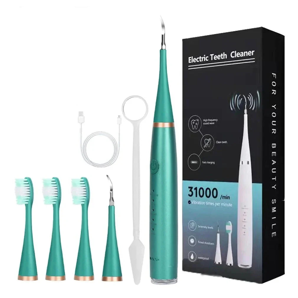 SparkSonic - Sonic Tooth Cleaner and Whitening Moisturizer