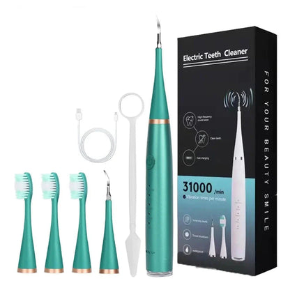 SparkSonic - Sonic Tooth Cleaner and Whitening Moisturizer