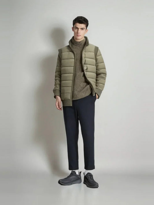 Levi | Męska Fleece Kamizelka