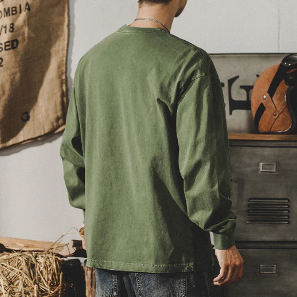 NOAH | Klasyczny i stylowy męski sweatshirt