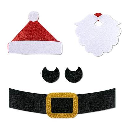 Zimowa Kraina: Zestaw Dekoracyjnych Naklejek z Postaciami z Bajek