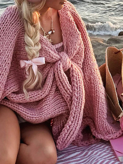 ELIZA | Komfortowy sweter w stylu rustykalnym