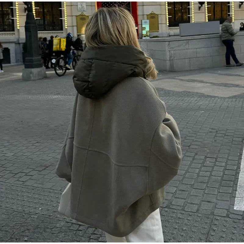 Fleur | Komfortowy, damski sweter w oversize'owym stylu