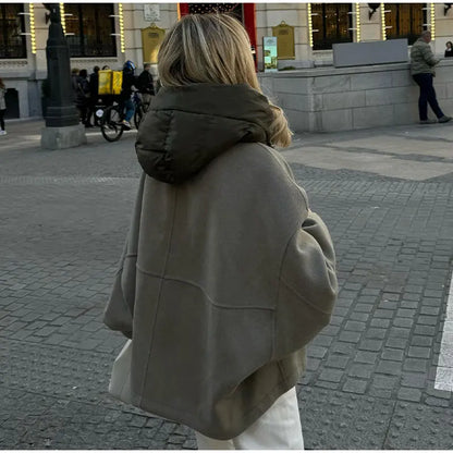 Fleur | Komfortowy, damski sweter w oversize'owym stylu