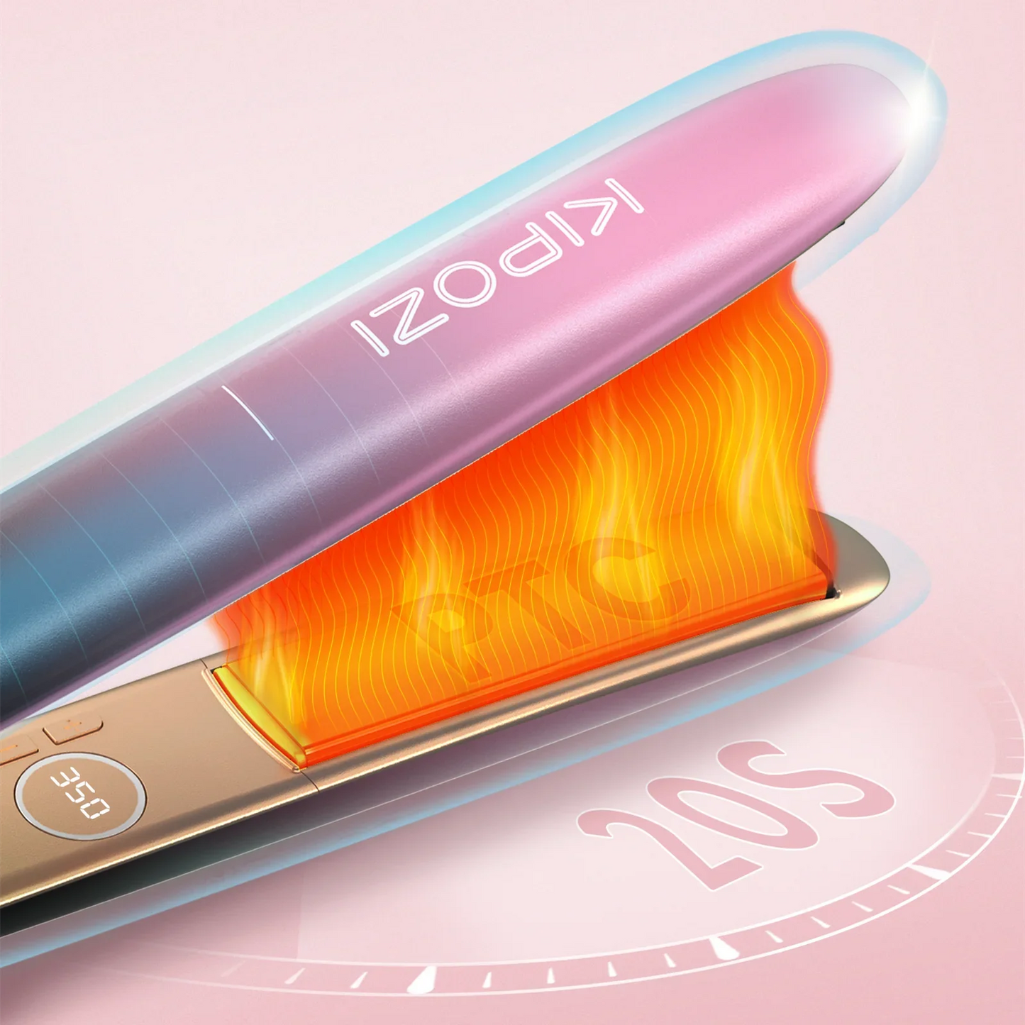 StyleLux - Prostownica i Lokówka w Różowym Złocie