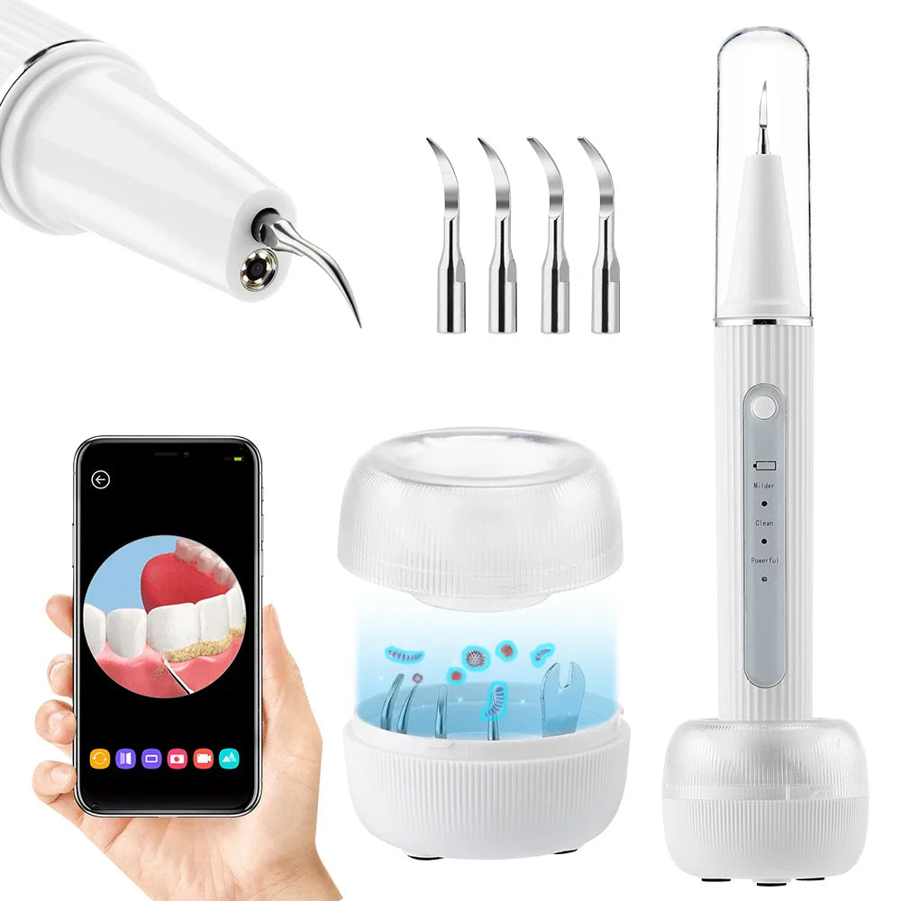 SparkleScan - Ultrasonic Dental Cleaner and Tartar Remover