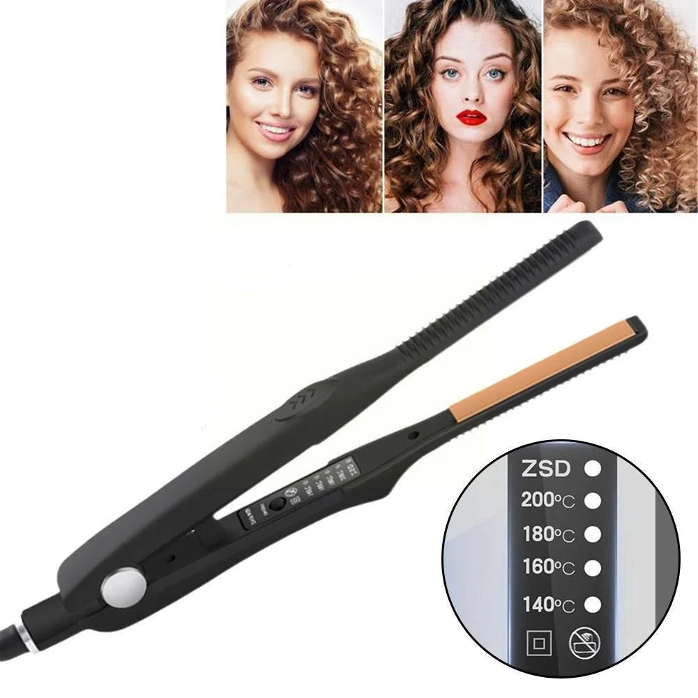 FlexiCurl - Mini 2-in-1 Straightener and Curler