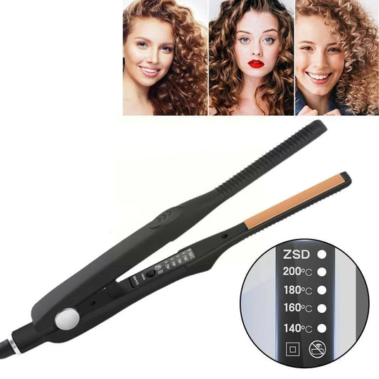 FlexiCurl - Mini 2-in-1 Straightener and Curler