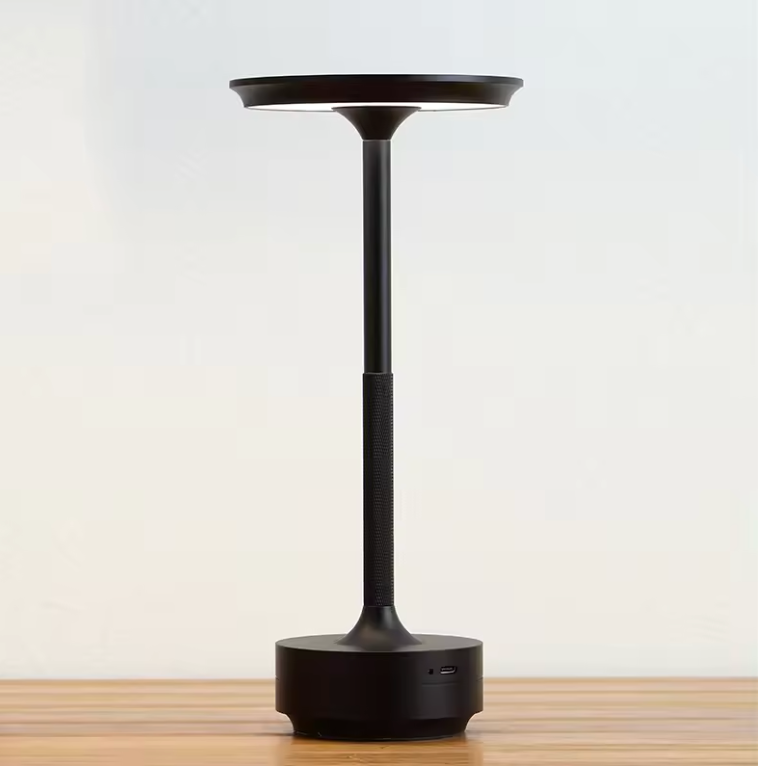 ClarityGlow Luksusowa Edycja | Bezprzewodowa Lampa LED do Stołu