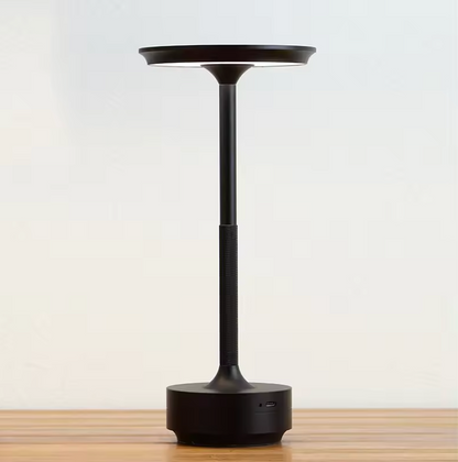 ClarityGlow Luksusowa Edycja | Bezprzewodowa Lampa LED do Stołu