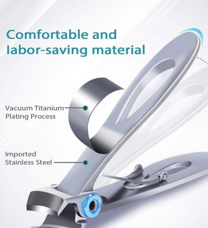 PowerClip - Wytrzymałe nożyczki do grubych paznokci