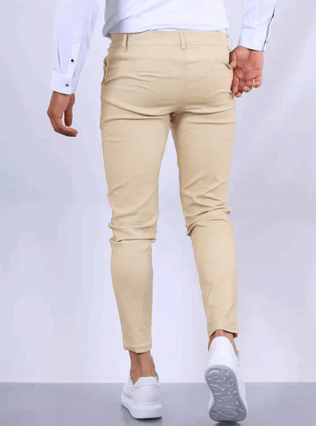 Stylish Slim Tapered Chino | Comfortable Stretch Fit