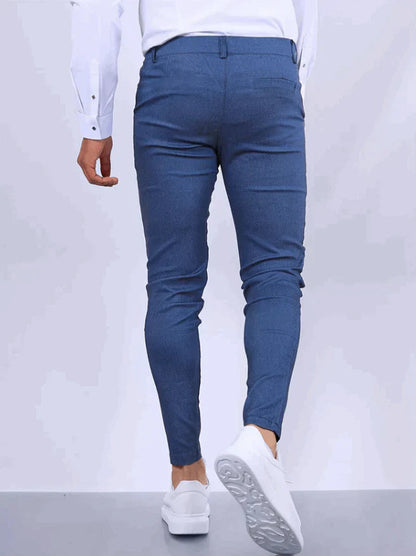 Stylish Slim Tapered Chino | Comfortable Stretch Fit