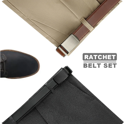 "Męski pasek z automatyczną klamrą – Eleganzio" can be rephrased as "Eleganzio Męski Pasek z Automatyczną Klamrą".