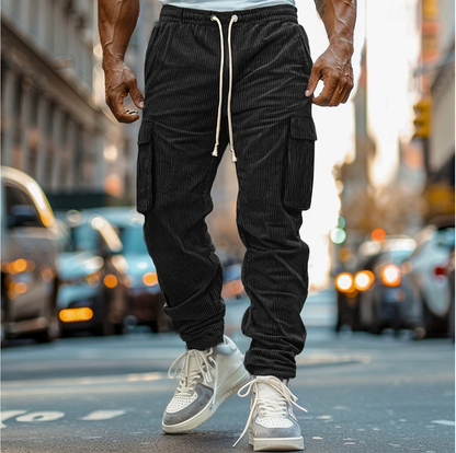 MATTHEW - Męskie Wygodne Spodnie Cargo