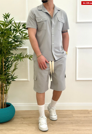 Polumero – Komfortowy Męski Zestaw na Lato