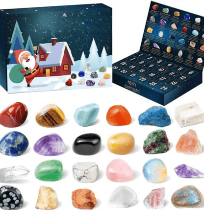 GemMagic – Advent Calendar for Kids with 24 Sparkling Gemstones