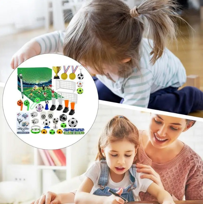 Advent Calendar: Grand Finale with Buildable Stadium