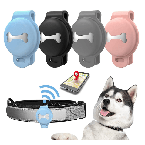 TrackPaw – Real-Time GPS Tracker for Dogs – Ensuring Safety and Peace of Mind for Pet Owners