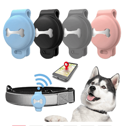 TrackPaw – Real-Time GPS Tracker for Dogs – Ensuring Safety and Peace of Mind for Pet Owners