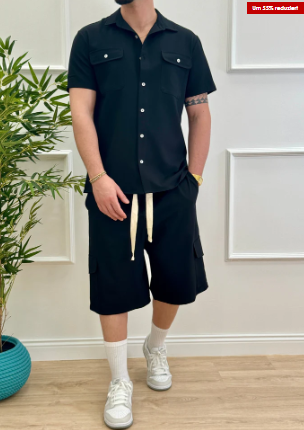 Polumero – Komfortowy Męski Zestaw na Lato