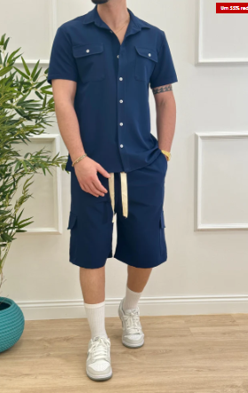 Polumero – Komfortowy Męski Zestaw na Lato