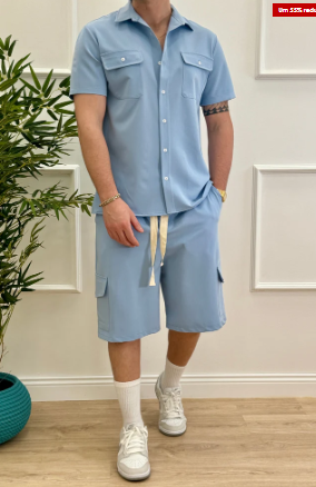 Polumero – Komfortowy Męski Zestaw na Lato