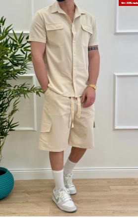 Polumero – Komfortowy Męski Zestaw na Lato