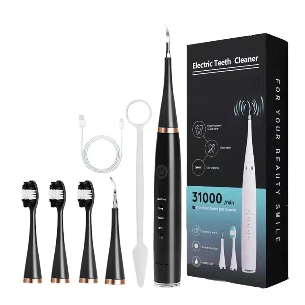 SparkSonic - Sonic Tooth Cleaner and Whitening Moisturizer