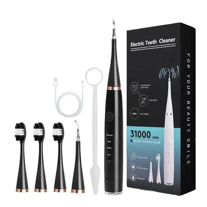 SparkSonic - Sonic Tooth Cleaner and Whitening Moisturizer