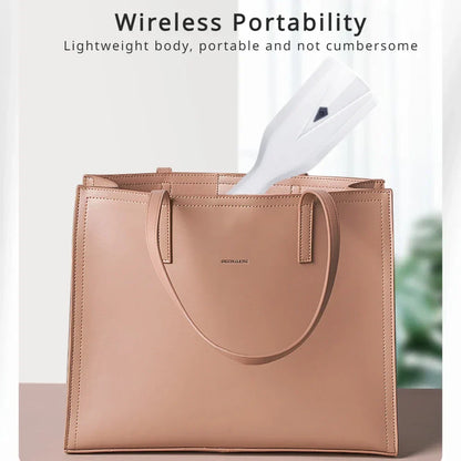 RelaxGlow – LED Infrared Massage Comb for Hair and Scalp Therapy