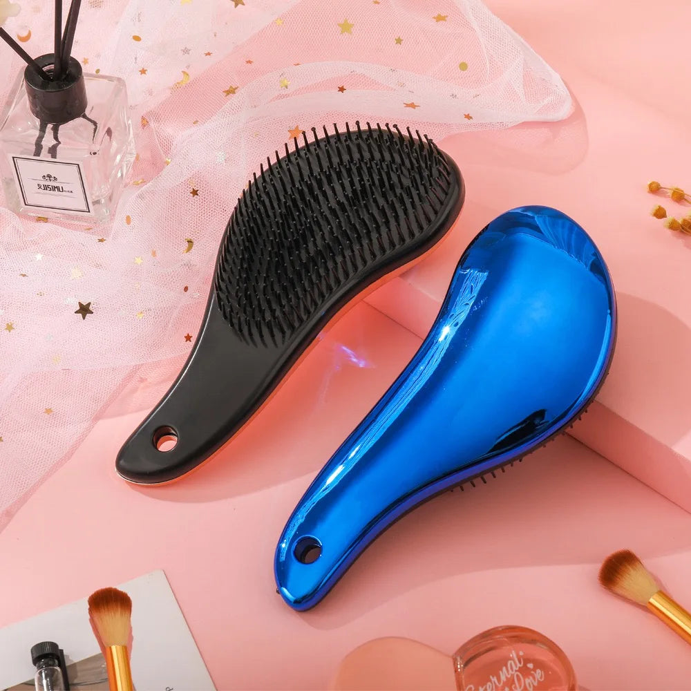 TangleAway - Antistatic Hair Brush with Massage for Effortless Detangling