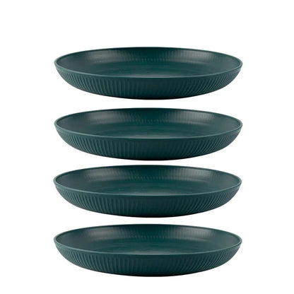 GrijsDiner | Wytrzymały Zestaw Sztućców i Naczyń