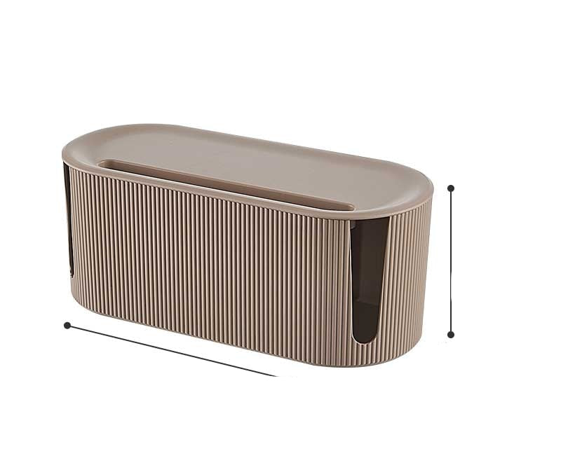 Stylowe Pudełko na Kable i Adaptery – Połączenie Estetyki z Funkcjonalnością