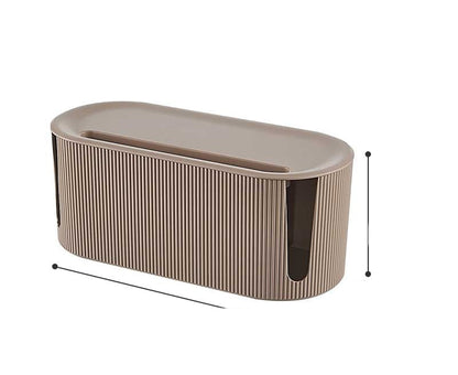 Stylowe Pudełko na Kable i Adaptery – Połączenie Estetyki z Funkcjonalnością