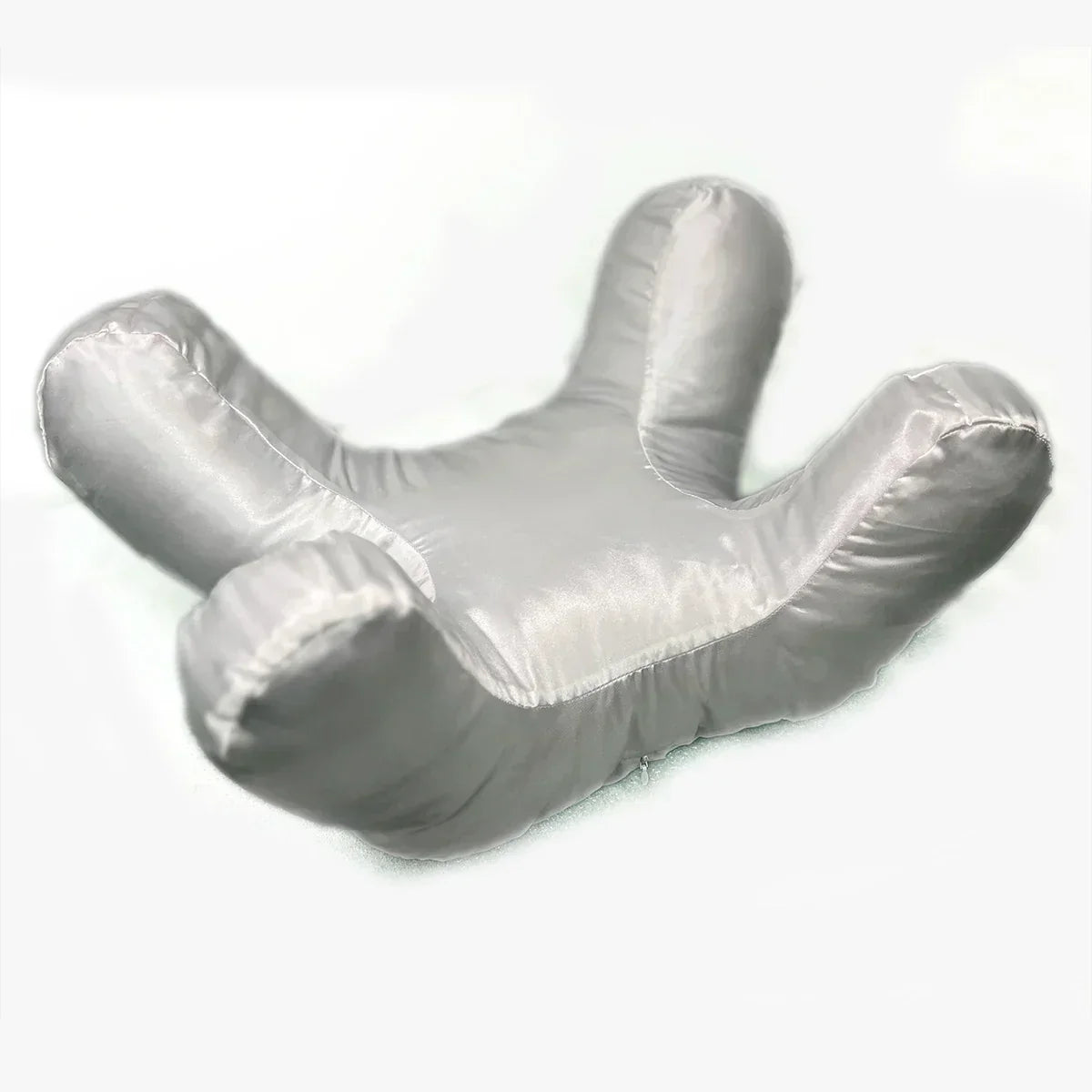 Luksusowa Poduszka na Twarz z Satynowymi Poszewkami – Idealna na Piękny Sen i Pielęgnację Skóry, Redukcja Zmarszczek, Zapobieganie Trądzikowi, Ochrona Rzęs